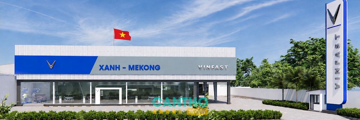 Showroom Ô Tô VinFast Xanh Mekong – hình ảnh 3