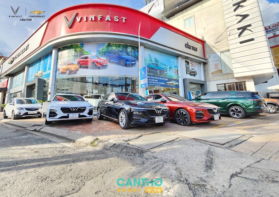 VinFast Cần Thơ – Cái Răng