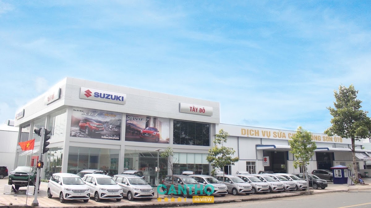 Suzuki Tây Đô Cái Răng