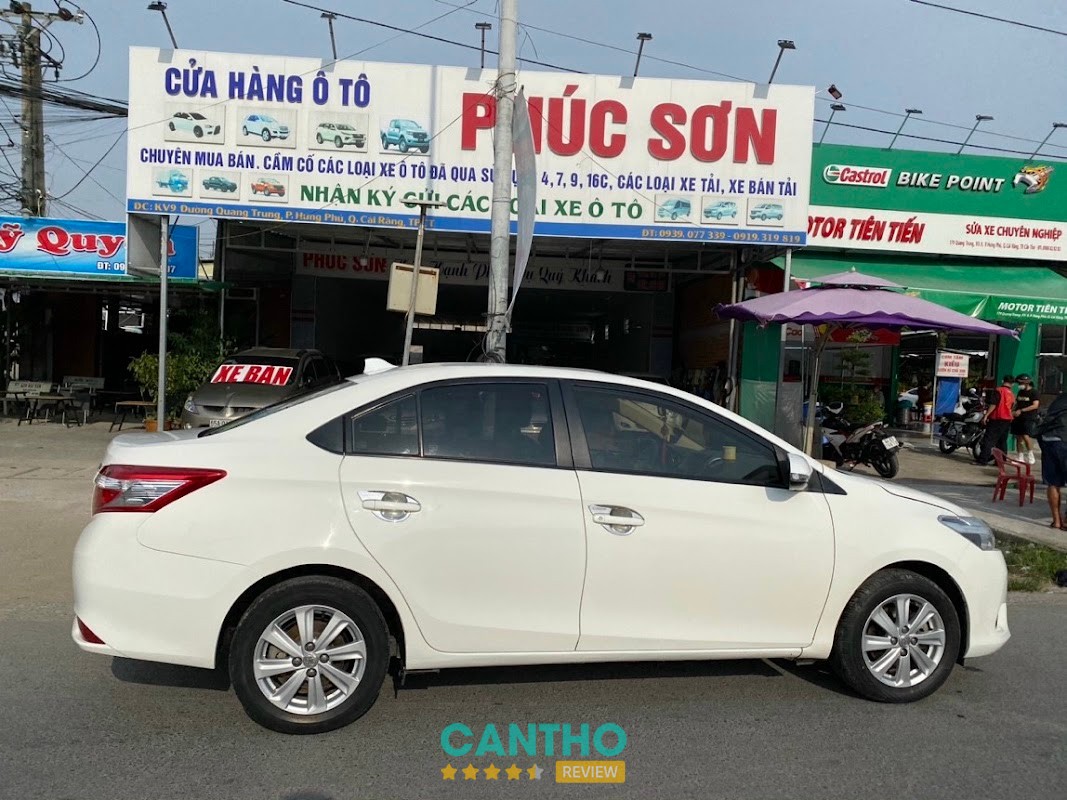 Ô Tô Phúc Sơn Hưng Phú