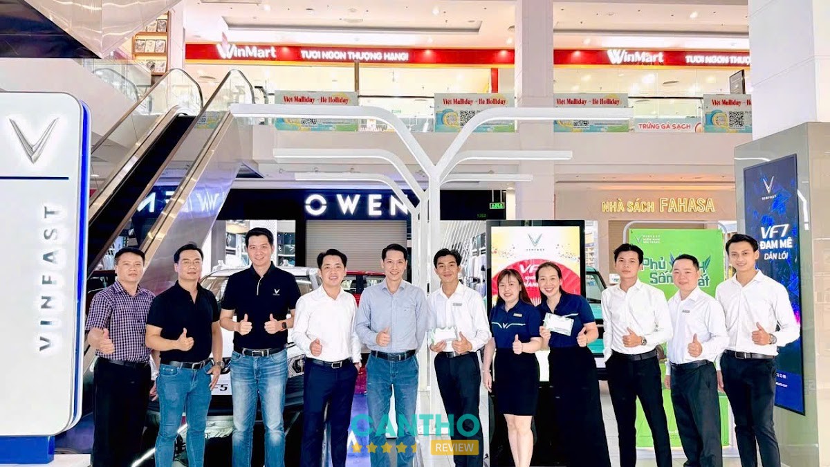 Kinh Doanh Ô Tô VinFast Sóc Trăng - hình ảnh 2