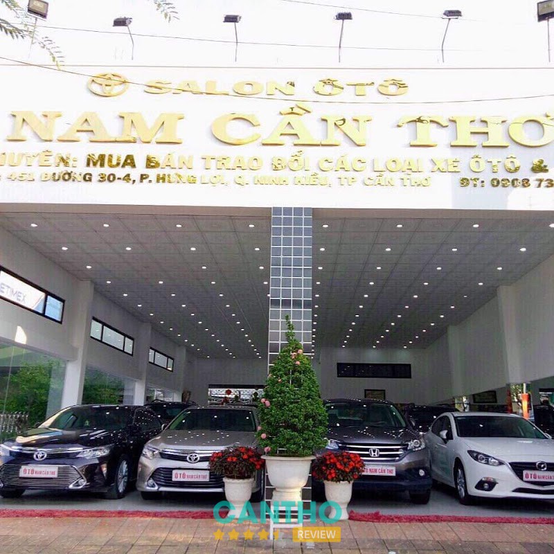 Salon Ô Tô Nam Cần Thơ – 451 Đ. 30 Tháng 4, Tân An