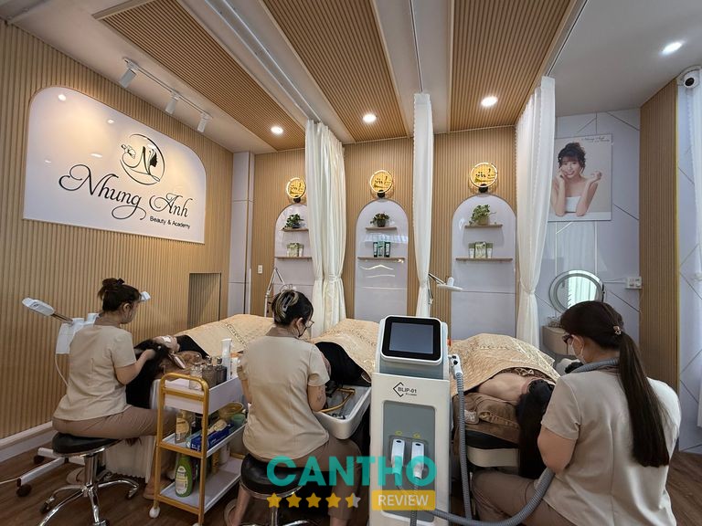 Nhung Anh Beauty – spa làm đẹp tại khu dân cư Hồng Phát An Bình