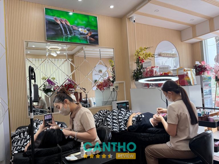 Nhung Anh Beauty – không gian chăm sóc sắc đẹp và thư giãn