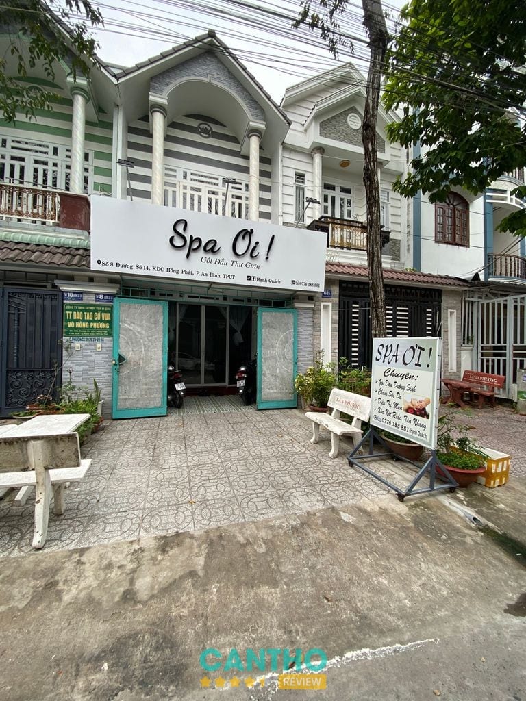 Spa Ơi! – dịch vụ chăm sóc da và gội đầu thư giãn