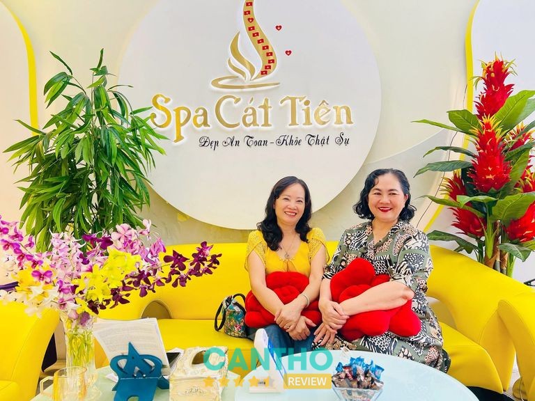 Spa Cát Tiên Cần Thơ – không gian làm đẹp và thư giãn