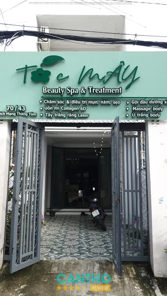 Tóc Mây Spa & Beauty – chăm sóc da và làm đẹp ở Cái Khế