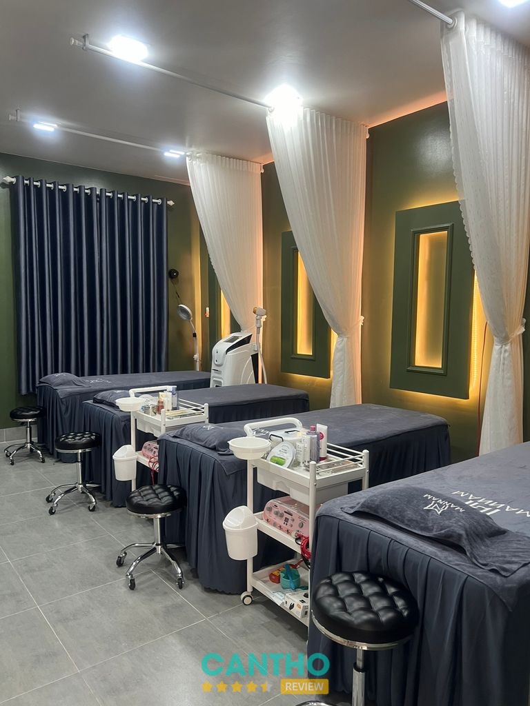 Mannam Spa For Men – không gian chăm sóc sắc đẹp dành cho nam giới