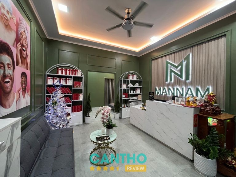 Mannam Spa For Men – dịch vụ chăm sóc da và thư giãn tại Cái Răng