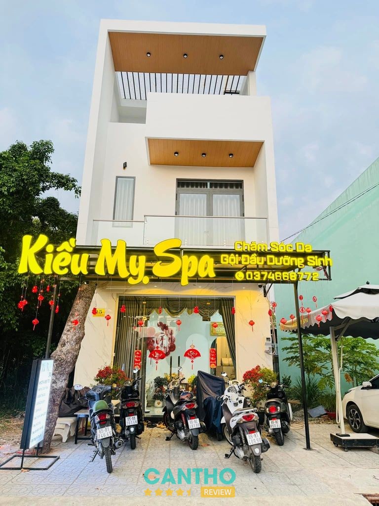 Kiều Mỵ Spa Beauty & Academy – dịch vụ chăm sóc da tại Cần Thơ