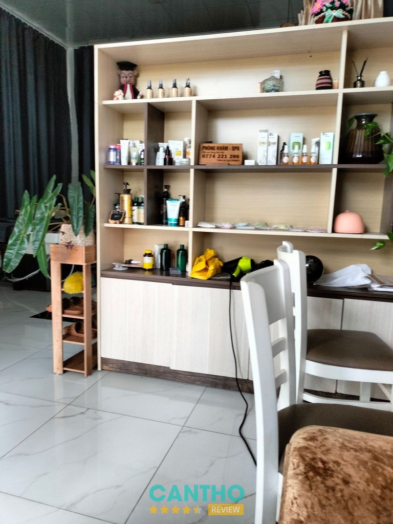 COBI Spa & Massage – không gian làm đẹp và gội đầu dưỡng sinh