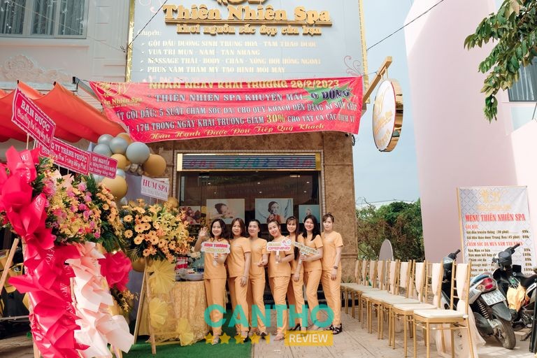 Thiên Nhiên Spa tại 115 Trần Chiên Cái Răng Cần Thơ