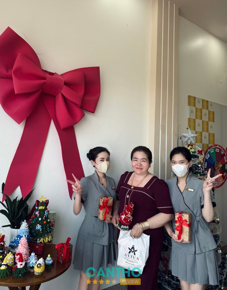 Spa Aviva Ngã Bảy - Hình ảnh thực tế tại cơ sở