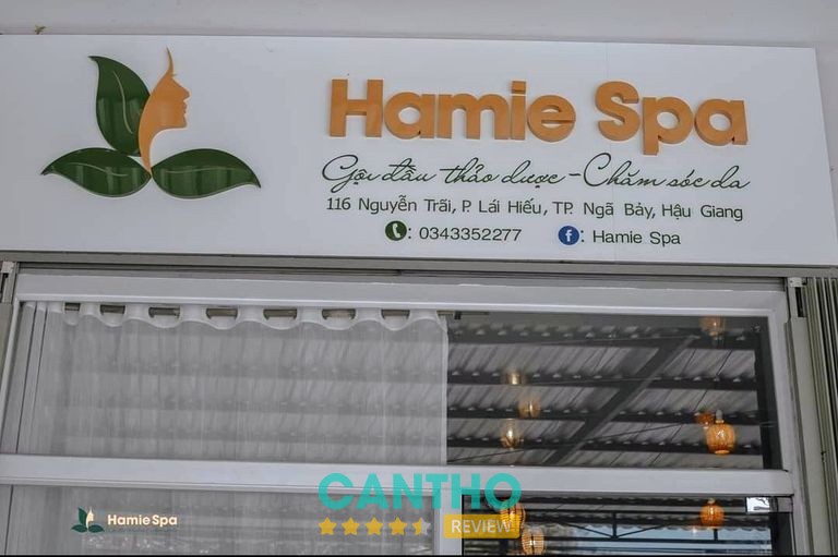 Hamie Spa - Chăm sóc da và gội đầu dưỡng sinh tại Ngã Bảy