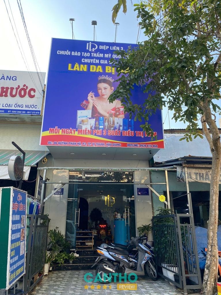 Diệp Liên 3 - Không gian chăm sóc sắc đẹp