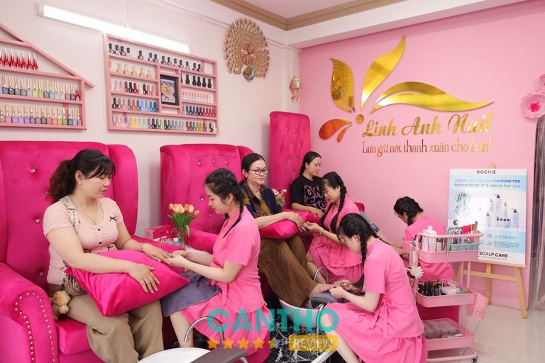Linh Anh Nail & Spa - Địa chỉ làm đẹp tại Vị Thanh