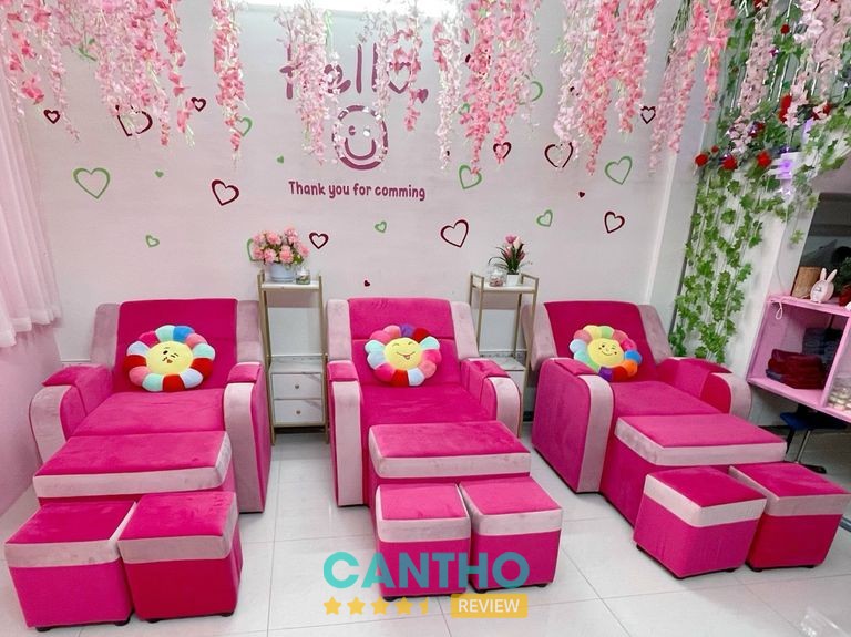 Linh Anh Nail & Spa - Không gian và dịch vụ làm đẹp