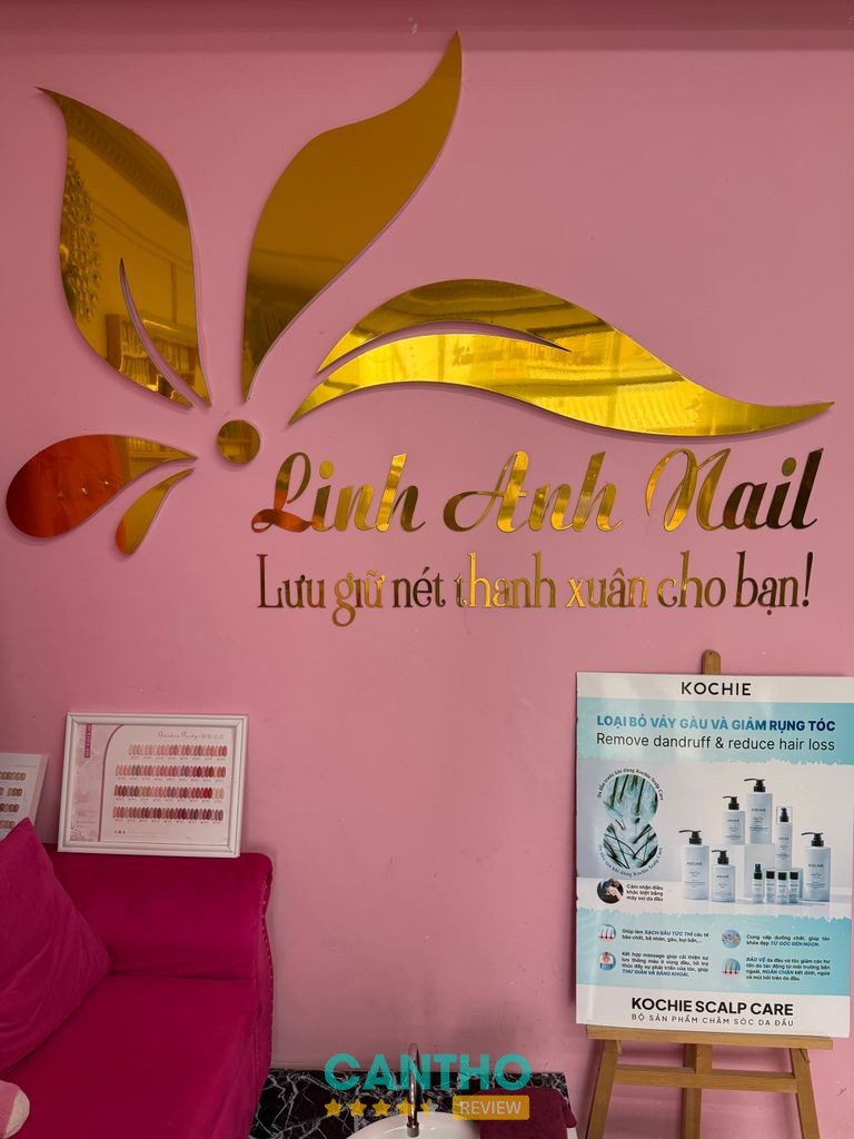 Linh Anh Nail & Spa - Hình ảnh thực tế tại cơ sở