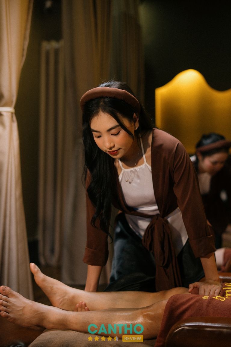 May Xưa Spa tại đường Hai Bà Trưng Ninh Kiều Cần Thơ