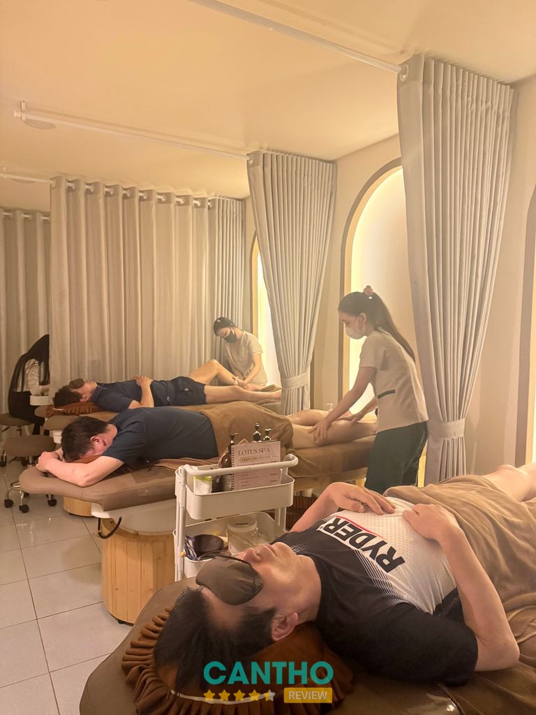 Lotus Spa chăm sóc da tại đường Đồng Khởi Ninh Kiều