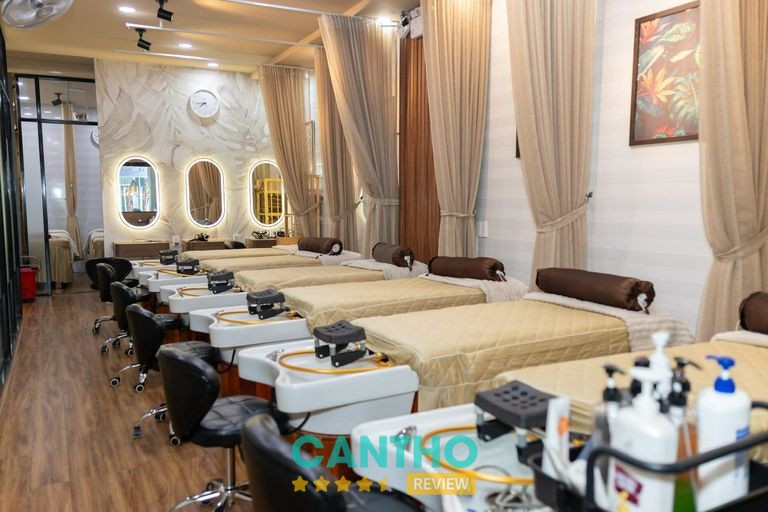 Tú Spa Cần Thơ không gian chăm sóc da và thư giãn