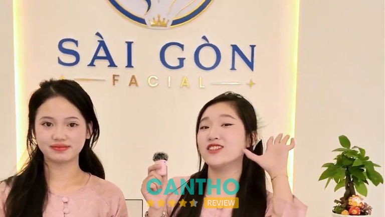 Sài Gòn Facial Cần Thơ spa chăm sóc da tại Ninh Kiều