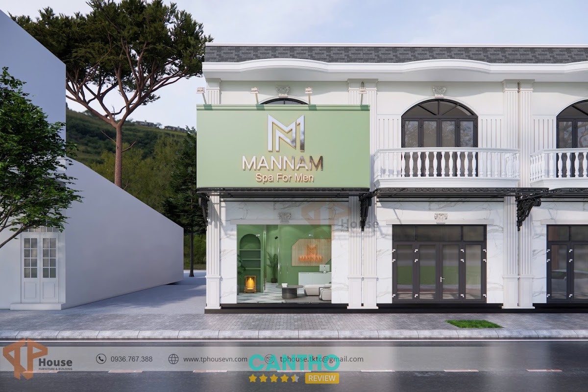Mannam - Spa For Men Phú Lợi