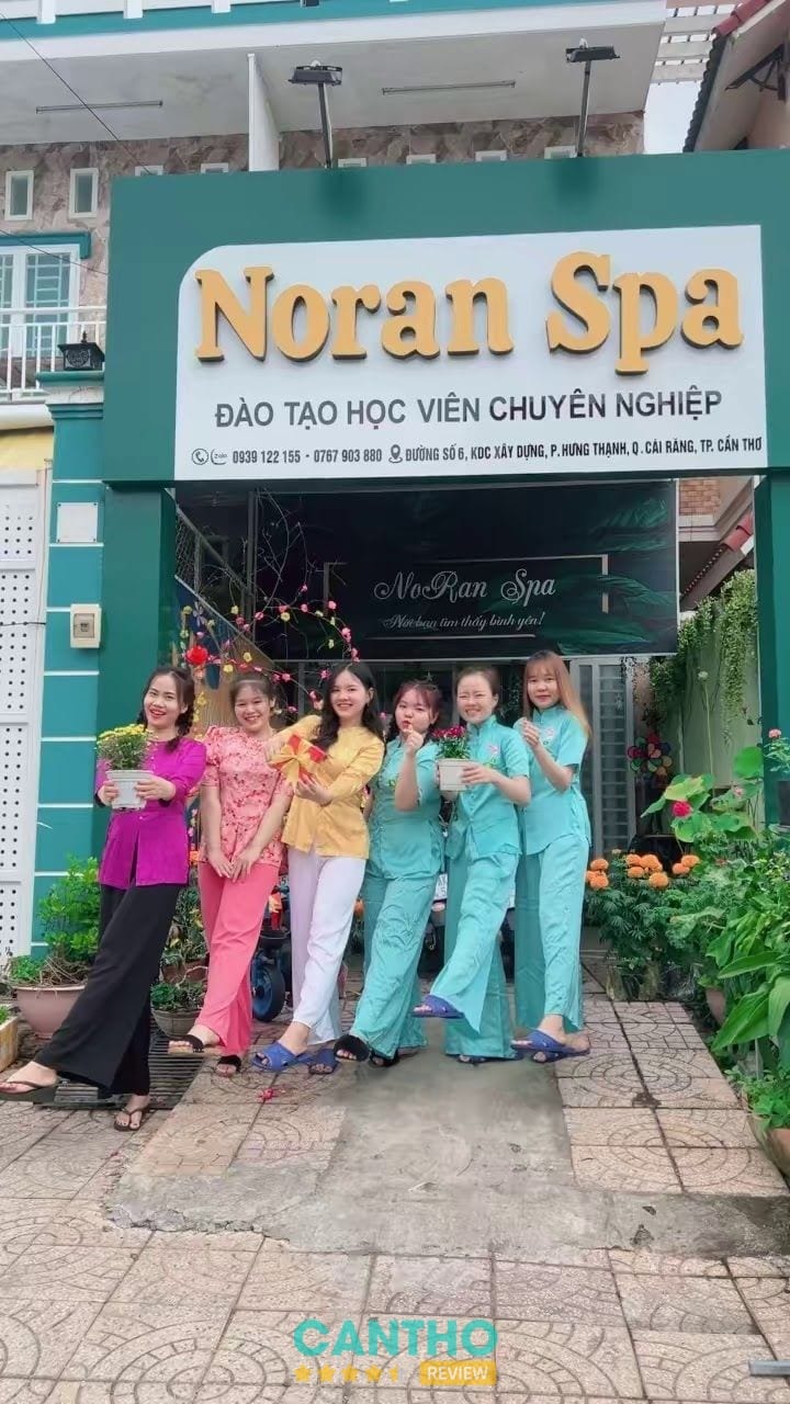 Noran Spa Chi Nhánh 2 – trải nghiệm spa làm đẹp tại Cần Thơ