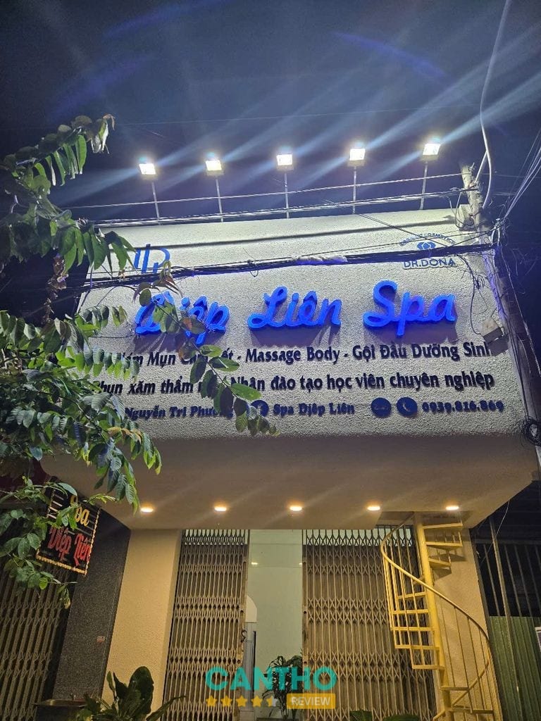 Spa Diệp Liên 1 tại đường Nguyễn Tri Phương Tân An