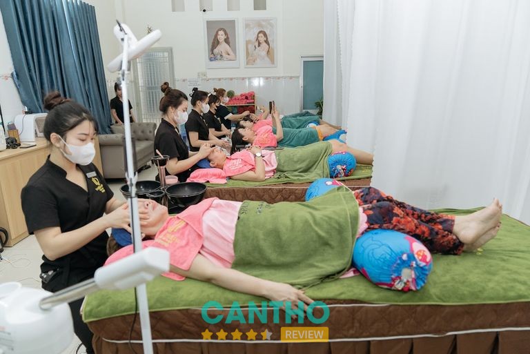 Spa Diệp Liên 1 – chăm sóc da và gội đầu dưỡng sinh