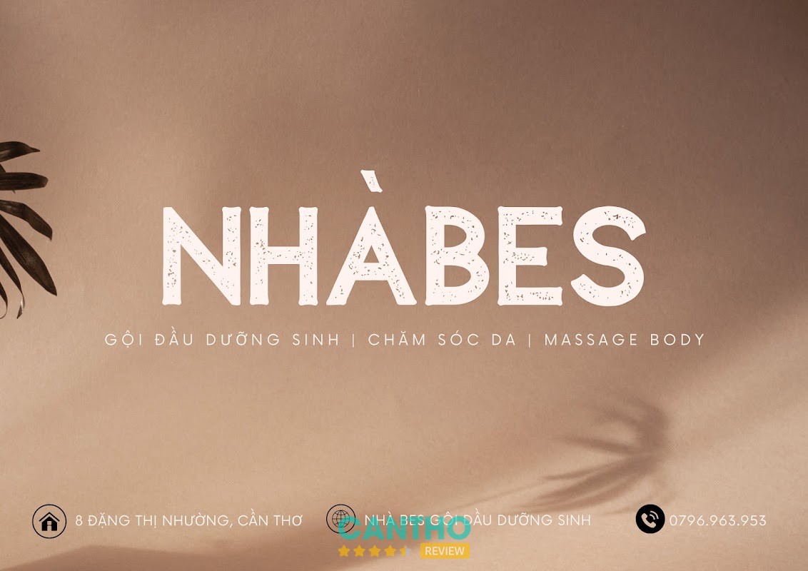 NhàBes Gội đầu dưỡng sinh & spa – hình ảnh 3