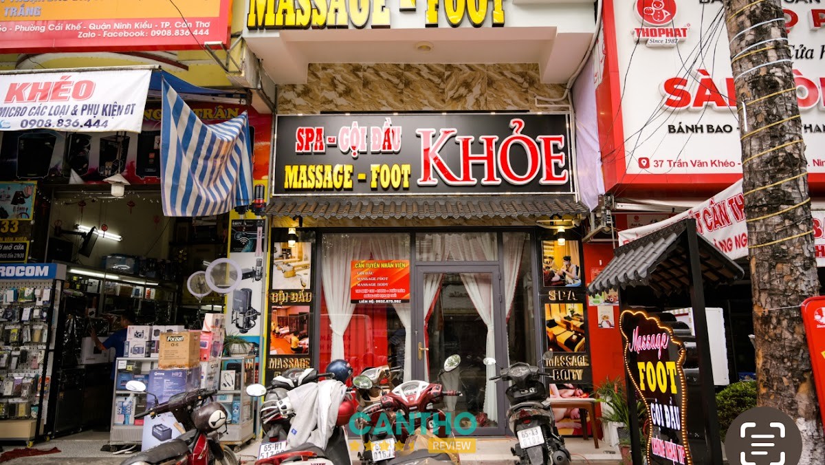 Spa Khoẻ tại Cái Khế