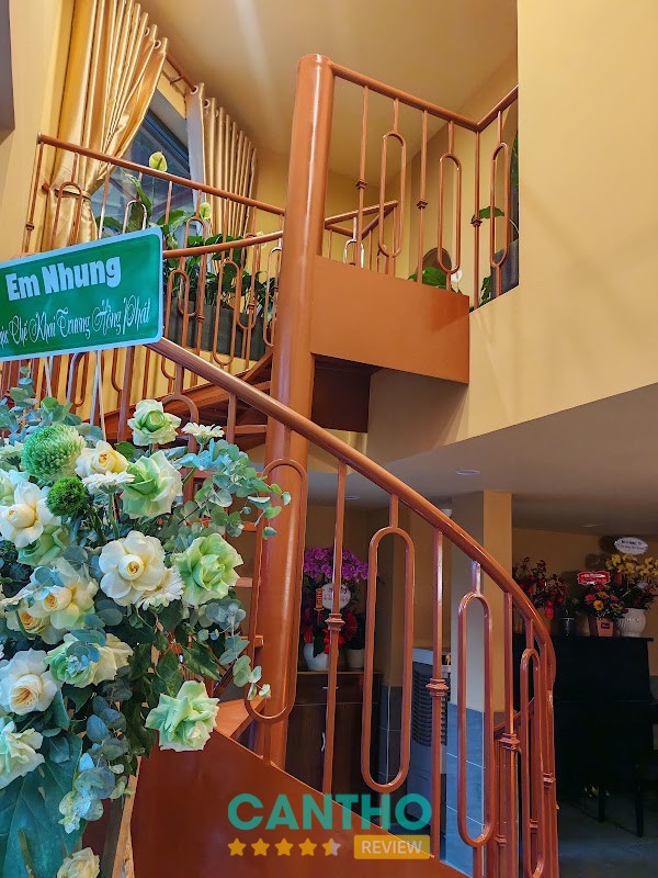 Gội đầu tại Thiền Tĩnh 2