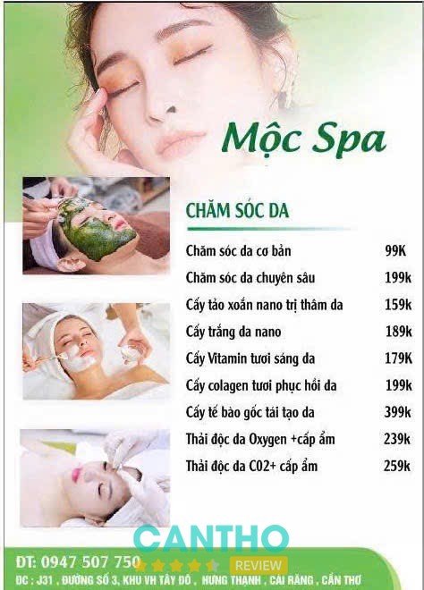 SPA MỘC Cái Răng – hình ảnh 2