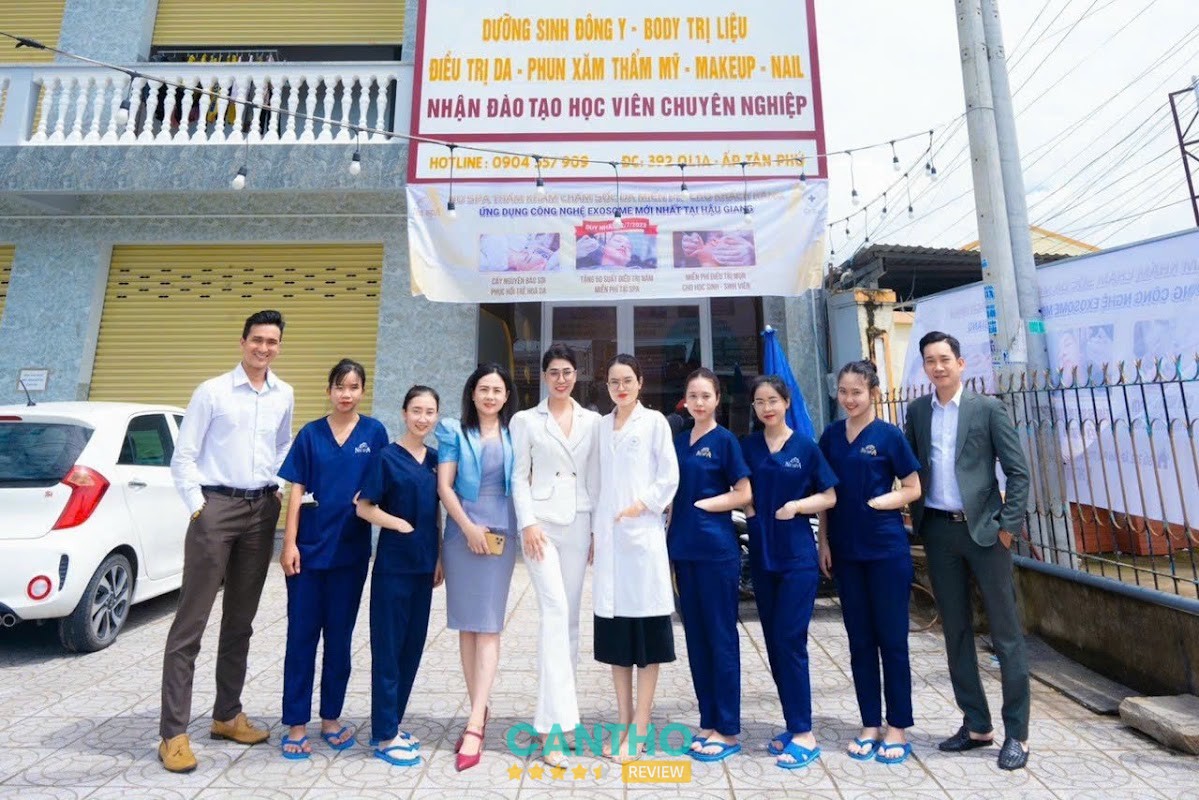 NU Spa Health & Beauty Đông Phước