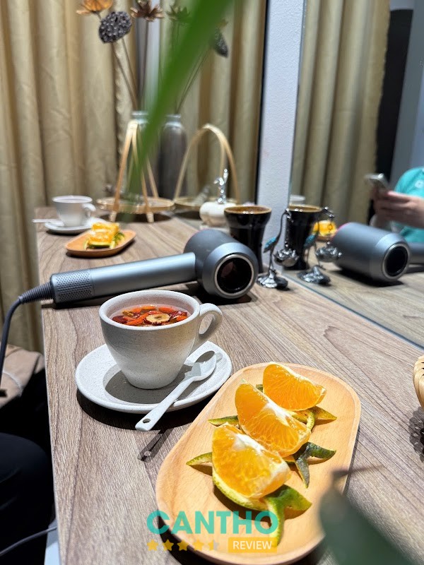 Phòng dịch vụ tại Du Yên Spa