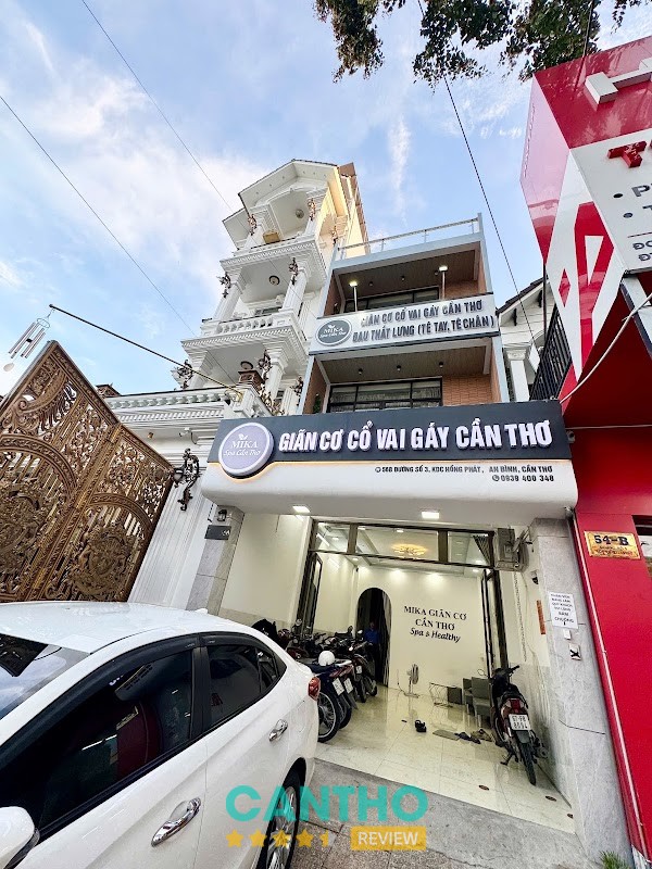 Giãn Cơ Cổ Vai Gáy Cần Thơ Mika
