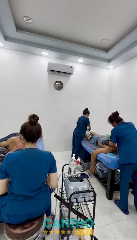 Dịch vụ chăm sóc cổ vai gáy tại Mika