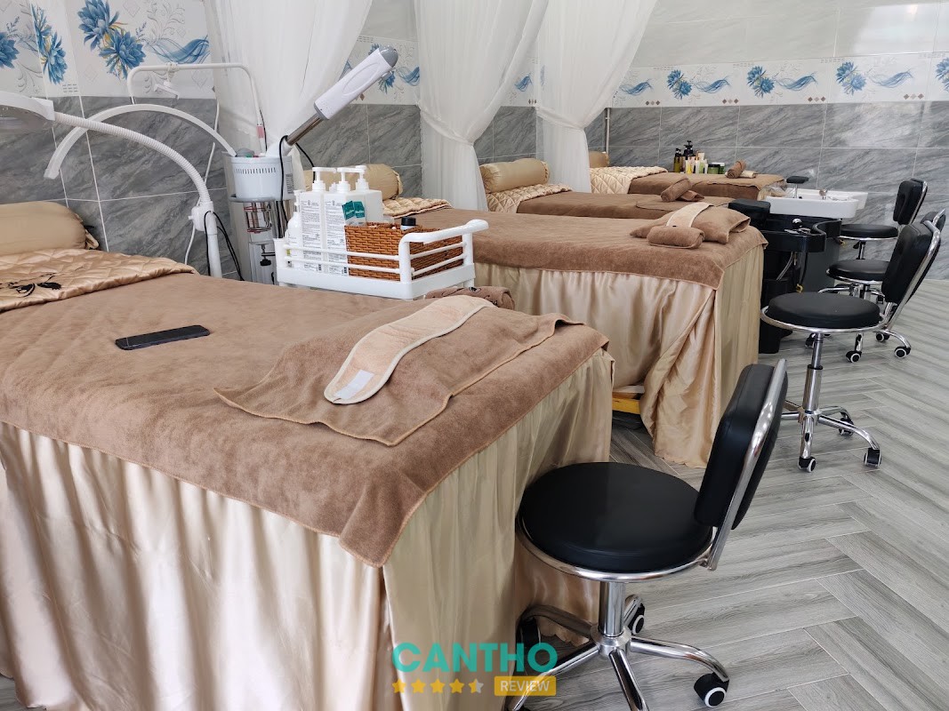 Không gian Spa Ngọc Hân