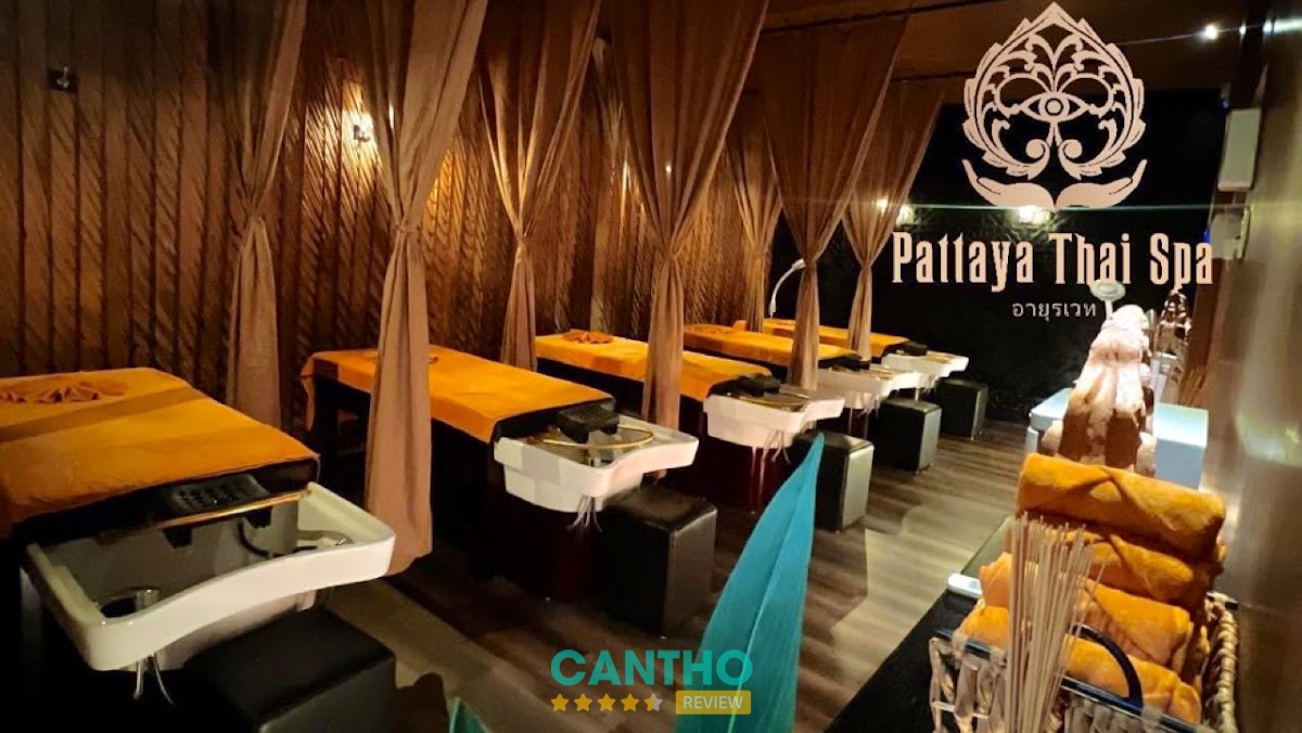 Pattaya Thai Spa Dưỡng Sinh ở Tân An