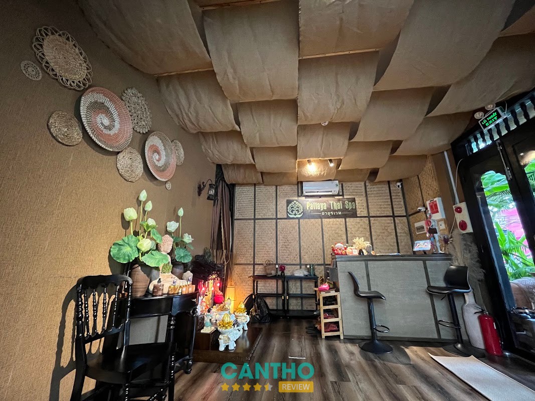 Dịch vụ massage tại Pattaya Thai