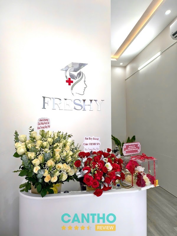Không gian Freshy Spa Cần Thơ
