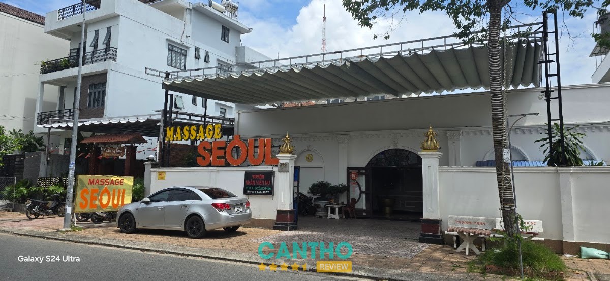Massage Seoul Cần Thơ tại Tân An