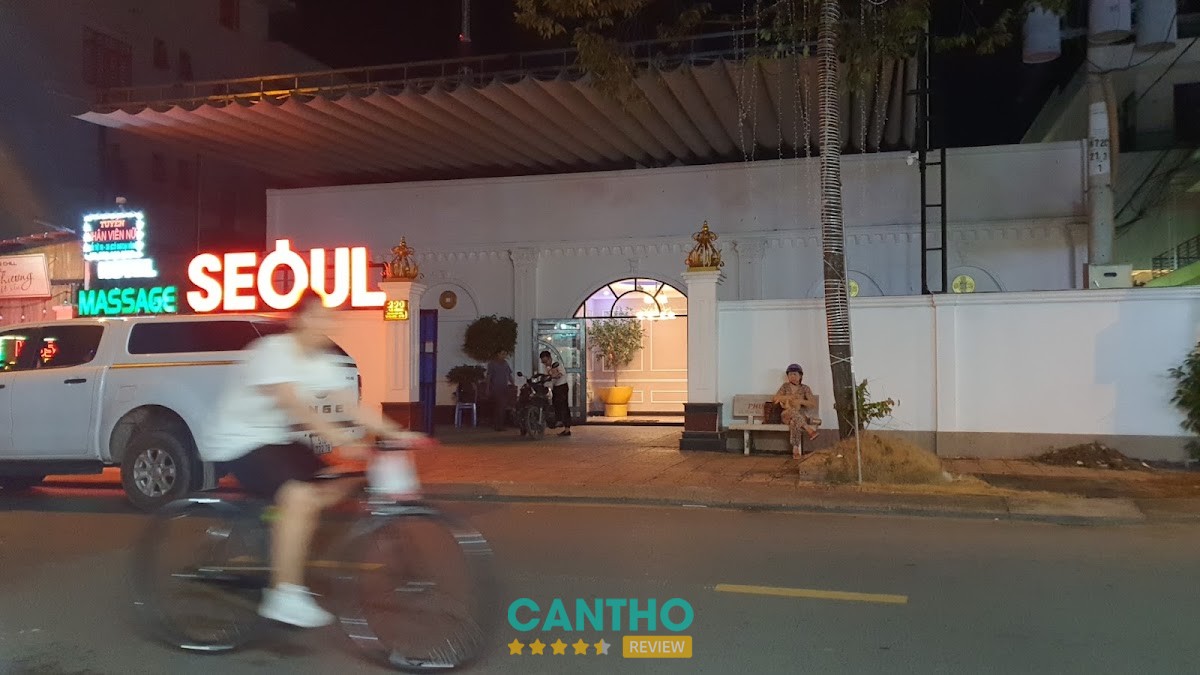 Không gian Massage Seoul Cần Thơ