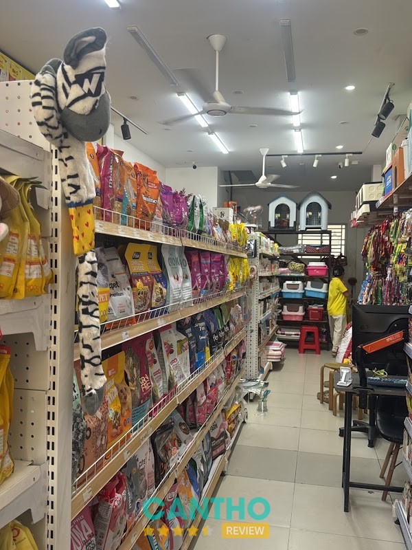 Không gian Pet Zone Cần Thơ