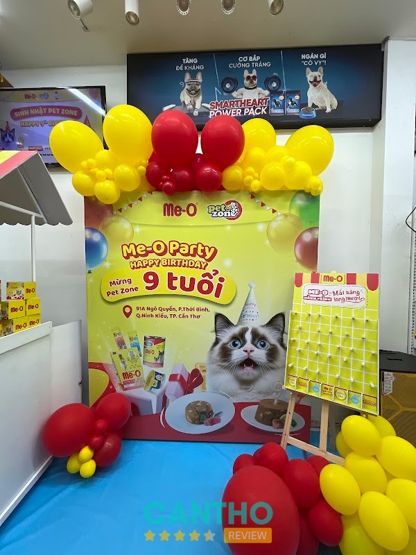 Dịch vụ spa tại Pet Zone Cần Thơ