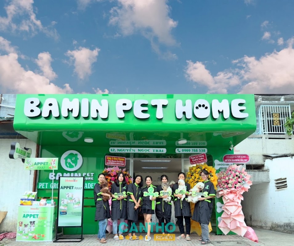 Bamin Pet Home Cần Thơ