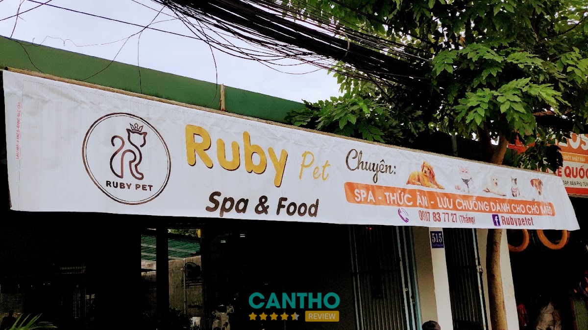 RUBY PET CN2 Cần Thơ