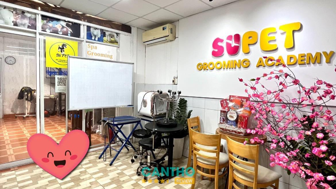 SUPET Spa & Grooming Cần Thơ