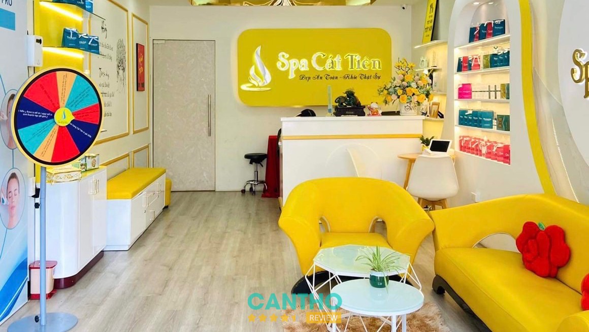 Spa Cát Tiên Cần Thơ tại Cái Khế